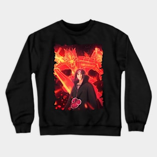 ITACHI UCHIHA MERCH VTG Crewneck Sweatshirt